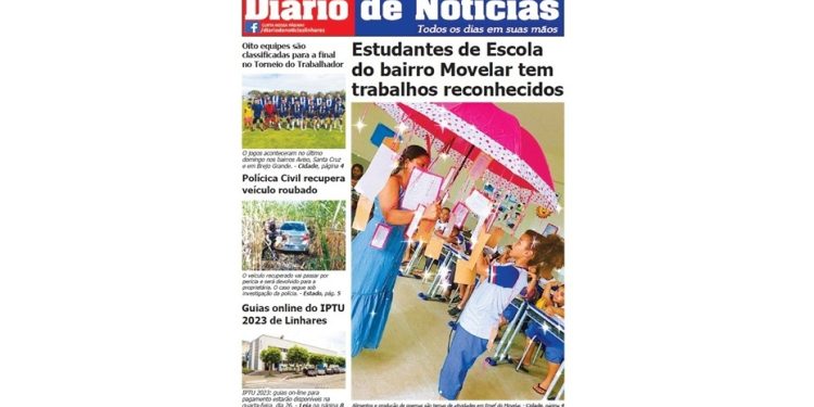 Diário de Notícias Ed. 2.380 – Terça-feira, 25 de abril de 2023