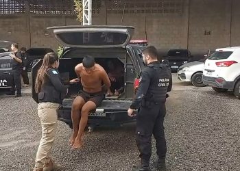 Cinco presos em grande operação da Polícia Civil em Sooretama nesta quarta-feira (26)