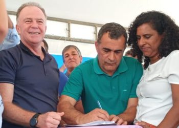 Casagrande tem agenda movimentada em Jaguaré nesta quinta-feira (13)