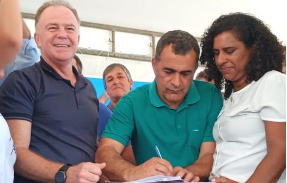 Casagrande tem agenda movimentada em Jaguaré nesta quinta-feira (13)