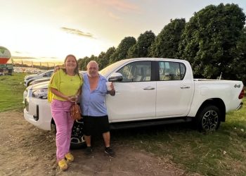 Casal marilandense ganha Hilux no 10º Leilão Solidário de Aracruz e Linhares