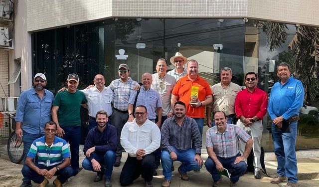 Sooretama recebe comitiva da Guatemala para compartilhar experiências sobre cultivo e qualidade do café