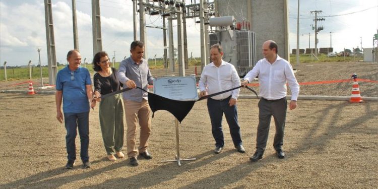 Jaguaré recebe subestação de distribuição de energia elétrica