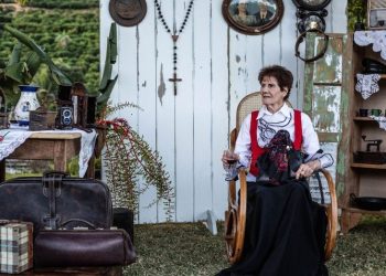 Carminha Falqueto lança livro “Descendência Italiana: um olhar para nossas origens”