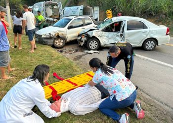 Prefeito de Sooretama se envolve em novo acidente na BR 101