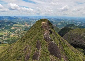 Cruzeiro de Alto Liberdade: ponto turístico e símbolo de religiosidade em Marilândia