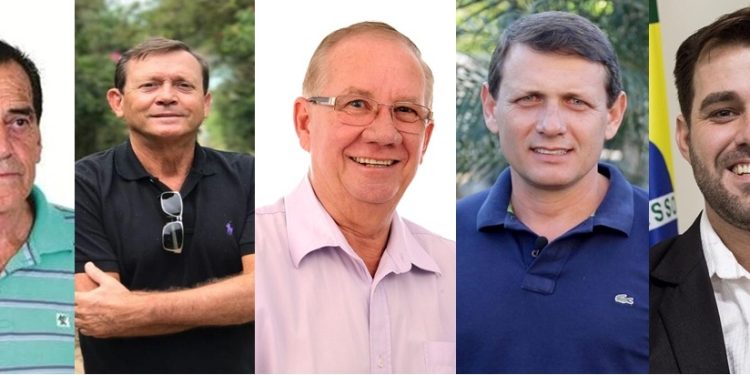 Marilândia teve apenas cinco prefeitos em 43 anos do município