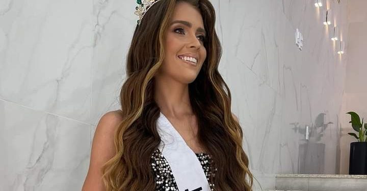 Miss Jaguaré representa a cidade em concurso estadual de beleza nesta sexta-feira (12)