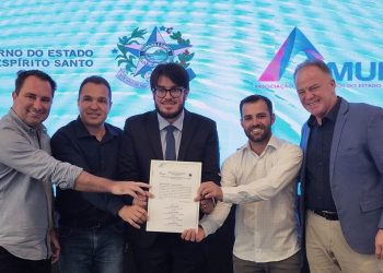 Prefeito de Marilândia mostra prestígio e força política ao compor a diretoria da Associação dos Municípios do ES