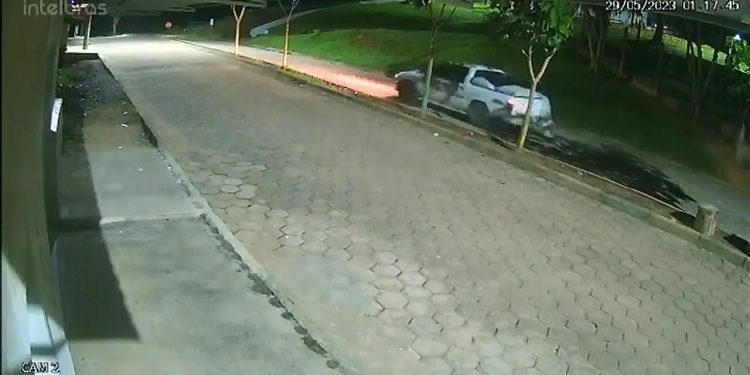 Câmeras flagram movimentação de supostos ladrões de café em Jaguaré