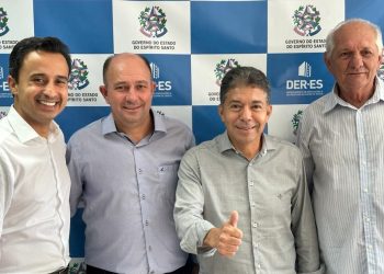 Rodovia Rio Bananal – Linhares terá acostamento nos dois lados da via, garante diretor do DER-ES