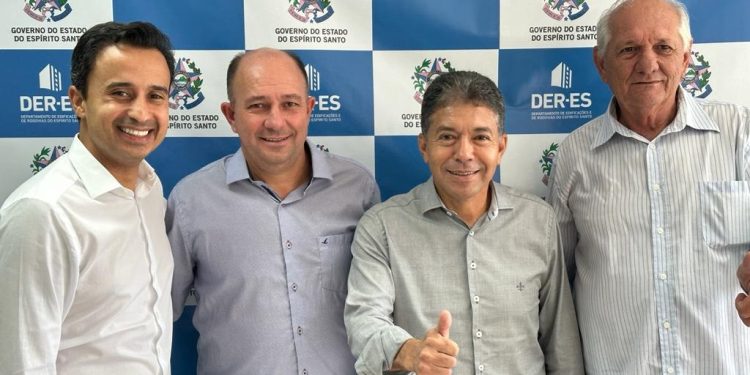 Rodovia Rio Bananal – Linhares terá acostamento nos dois lados da via, garante diretor do DER-ES