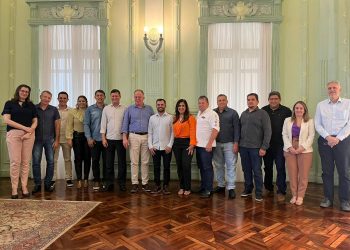 Em agenda com o governador, Marilândia viabiliza mais R$ 21 milhões em obras