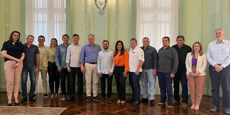 Em agenda com o governador, Marilândia viabiliza mais R$ 21 milhões em obras