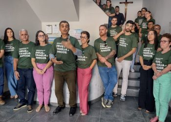 Marcos Guerra tem recepção emocionante no retorno à Prefeitura de Jaguaré