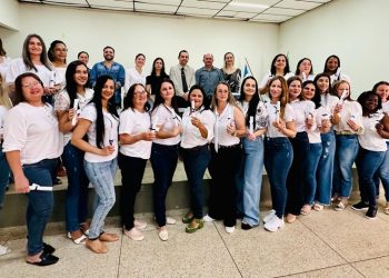 Agentes comunitários de saúde concluem graduação técnica em Rio Bananal