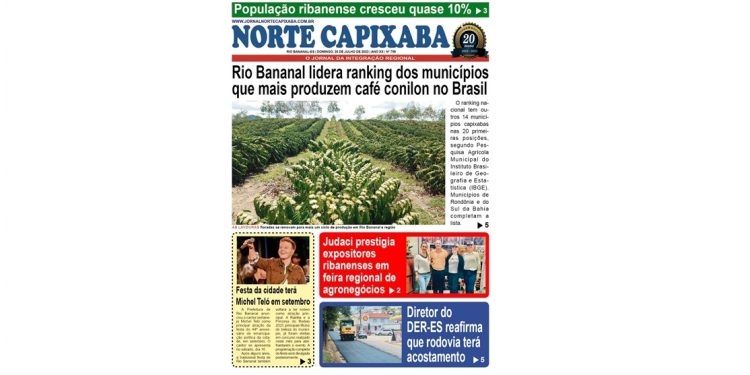 EDIÇÃO IMPRESSA Nº 759