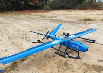 Suzano utiliza super drone para monitorar áreas florestais no norte do ES e sul da Bahia