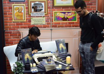 Escritor de Sooretama é destaque na 40ª Bienal Internacional do Livro, no Rio de Janeiro