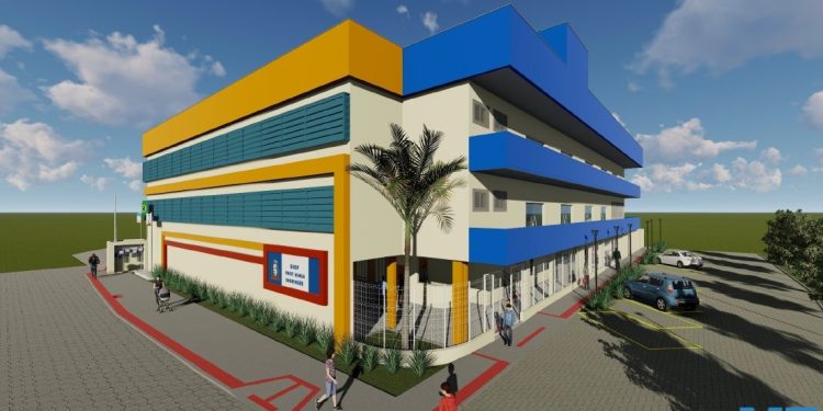 Presente de aniversário: começam as obras da maior e mais moderna escola de Rio Bananal