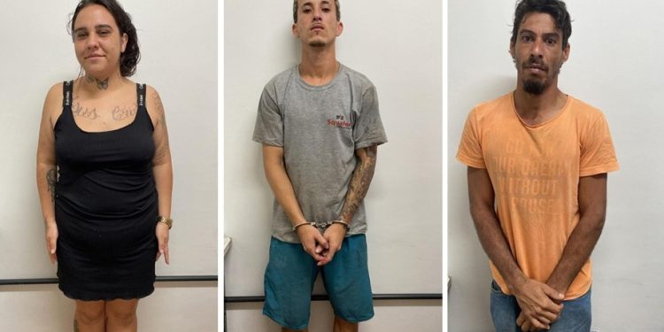 Três presos em operação da Polícia Civil em Rio Bananal