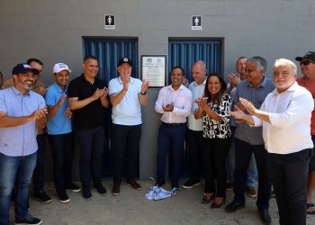 Campo de futebol em Patrimônio da Lagoa é conquista dos vereadores Igor Costa e João Paulo