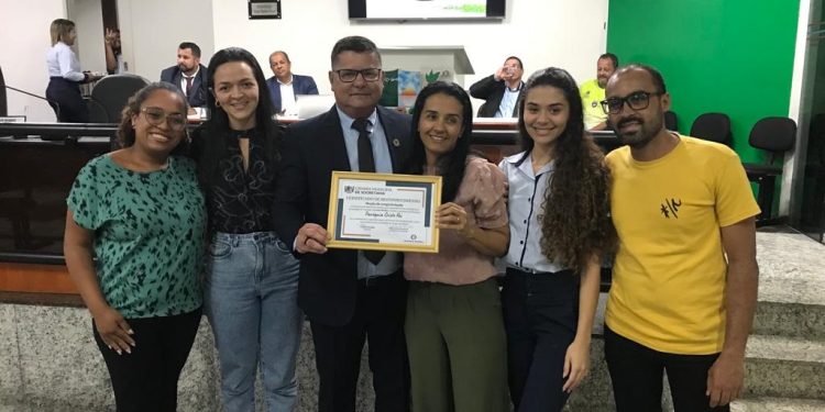Paróquia Cristo Rei e CEAMI recebem Moção de Congratulações em Sooretama