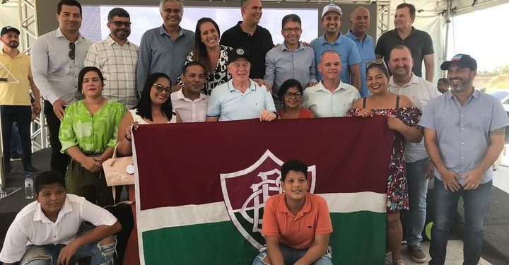 Homenagens ao Vereador Paulão marcam inauguração de complexo esportivo em Sooretama