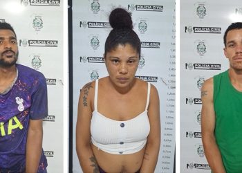 Elementos da Bahia são presos por tráfico e homicídio em Rio Bananal