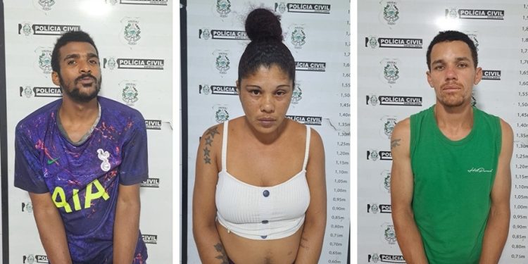 Elementos da Bahia são presos por tráfico e homicídio em Rio Bananal