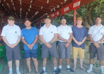 Judaci acompanha inspeção técnica de oficiais da Marinha à Lagoa Jesuína em Rio Bananal