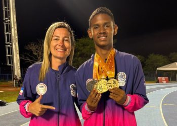 Atleta linharense se destaca nacionalmente e representará o Brasil em Sul-Americano no Chile