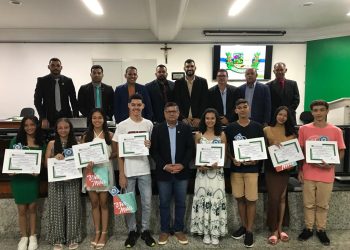 Estudantes aprovados no Ifes são homenageados em Sooretama