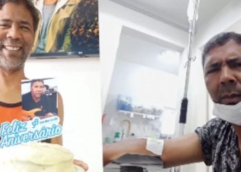 Sooretama se mobiliza em solidariedade para ajudar morador hospitalizado em Vitória