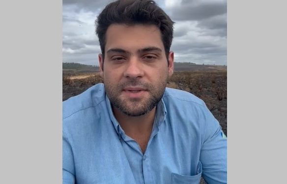 Produtor rural capixaba dá testemunho de fé ao ter fazenda consumida pelo fogo