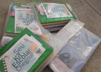 Jaguaré anuncia distribuição de material escolar para estudantes pelo 3º ano consecutivo
