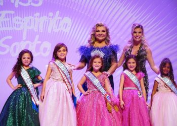 Jaguareense é a nova Miss Espírito Santo Mini 2024