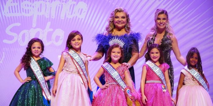 Jaguareense é a nova Miss Espírito Santo Mini 2024