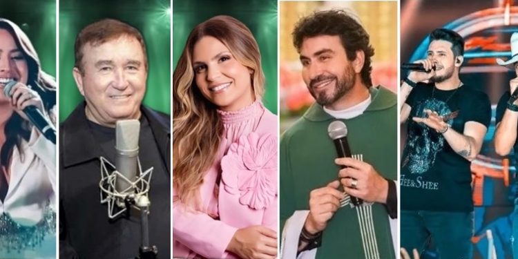 Festa dos 30 anos de Sooretama terá seis atrações nacionais