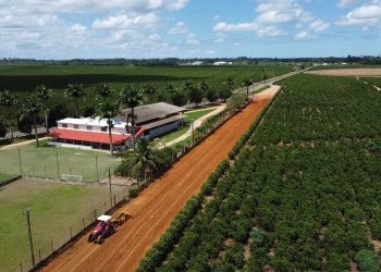 Jaguaré investe em melhoria da infraestrutura e mobilidade rural