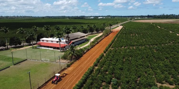 Jaguaré investe em melhoria da infraestrutura e mobilidade rural