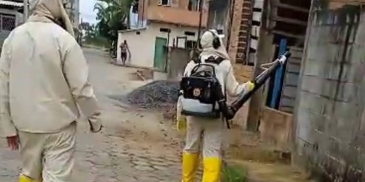 Sooretama em alerta máximo no combate à dengue