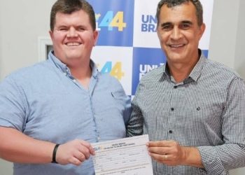Pré-candidato à reeleição, Marcos Guerra anuncia filiação ao União Brasil