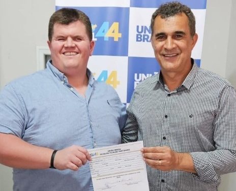 Pré-candidato à reeleição, Marcos Guerra anuncia filiação ao União Brasil