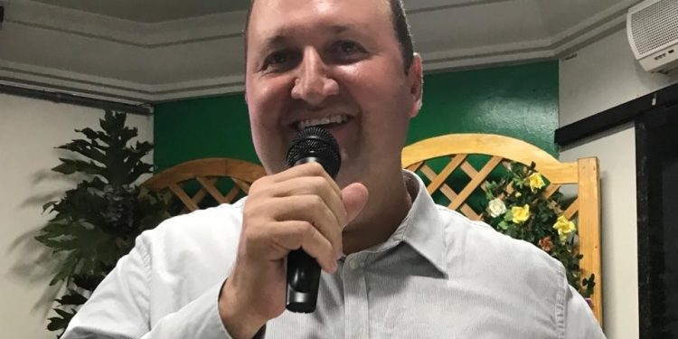 Sucessão em Sooretama: Fernando Camiletti lança pré-candidatura a prefeito nesta quinta-feira (18)