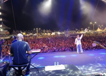 Segurança: Festa de Sooretama tem videomonitoramento com reconhecimento facial