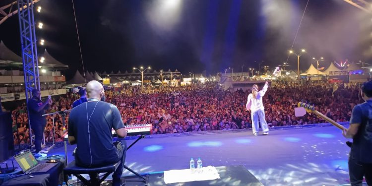 Segurança: Festa de Sooretama tem videomonitoramento com reconhecimento facial