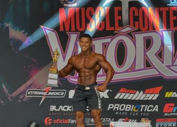 Thainã Neves brilha em classificatória e representará Sooretama no maior evento de fisiculturismo amador do país
