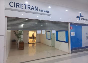Atendimento no Detran de Linhares é suspenso por duas semanas