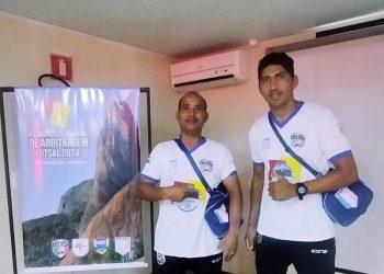 Sooretama tem árbitros atuando em competições estaduais de futsal